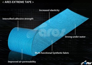 Ares Extreme Kinesiology Tape : Купить кинезио тейп ARES Extreme