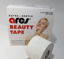 Кинезио тейп для лица Ares Beauty Tape
