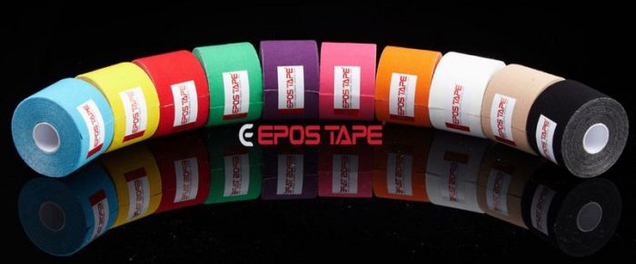 Кинезио тейпы EPOS : Купить kinesio tape EPOS за 100 грн