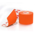 Купить кинезиотейп Kindmax оранжевый - Kinesio  tape Kindmax orange