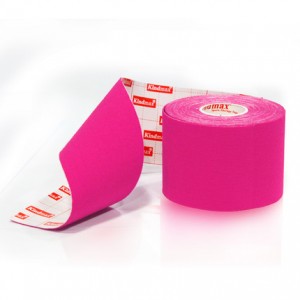 Купить кинезиотейп Kindmax розовый - Kinesio tape Kindmax pink