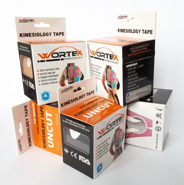 WOrtex Premium kinesiology tape