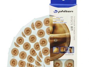 Кинезио тейпы Phiten Titanium Power Discs, сделано в Японии! Цена 90 грн/10 штук