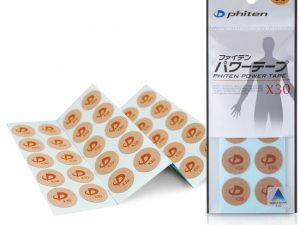 Кинезио тейп-диски Phiten Titanium Tape X30