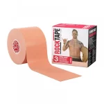 Купить Кинезио тейп Rocktape #3 H2O 5СМ Х 5М водостойкий!