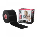 Купить кинезио тейп ROCKTAPE #2 STANDARD 5СМ Х 5М производства Корея.