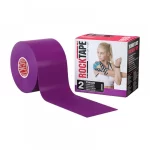 Купить кинезио тейп ROCKTAPE #2 STANDARD 5СМ Х 5М производства Корея.